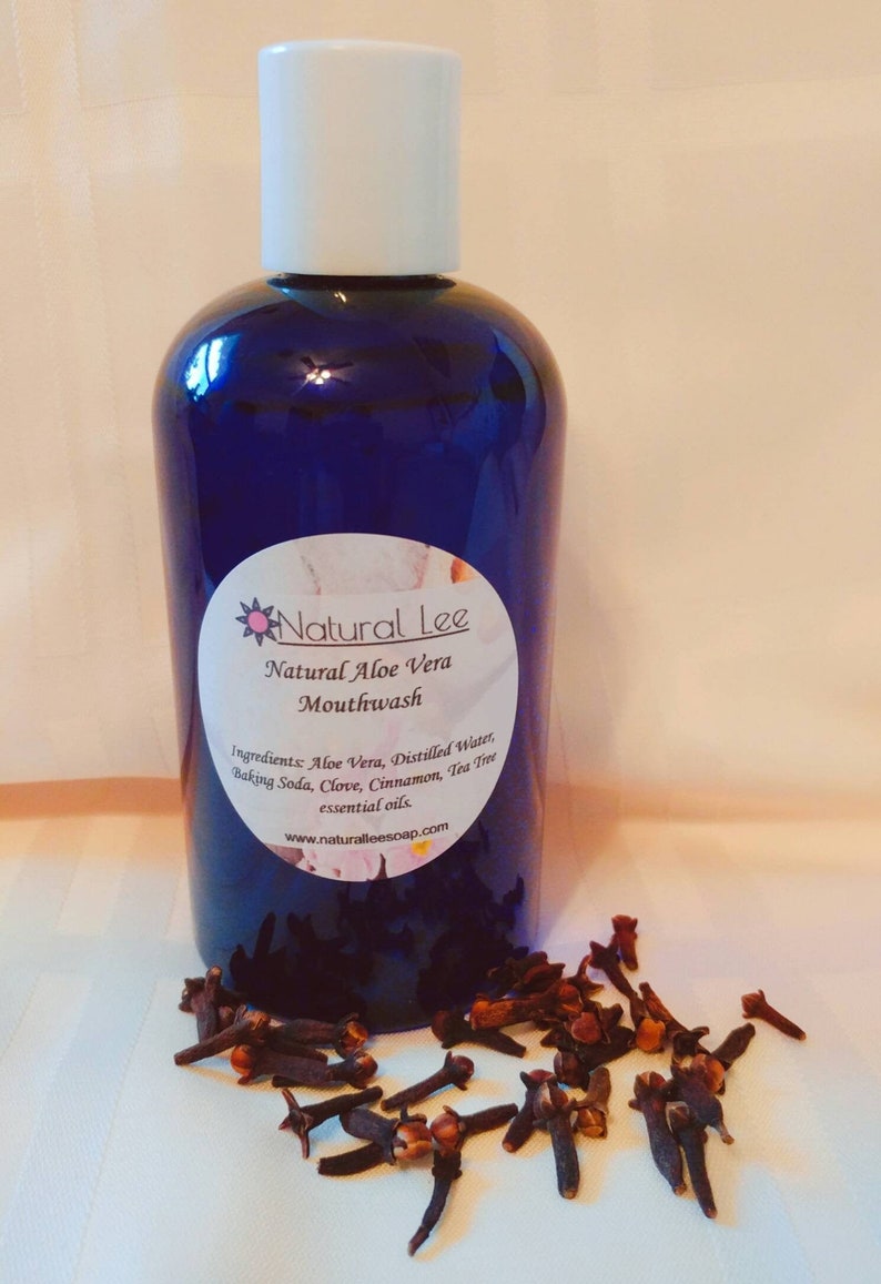 Natural Mouthwash Gum disease help bleeding gums relief Etsy