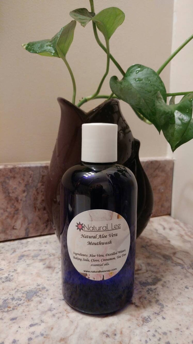 Natural Mouthwash Gum disease help bleeding gums relief Etsy