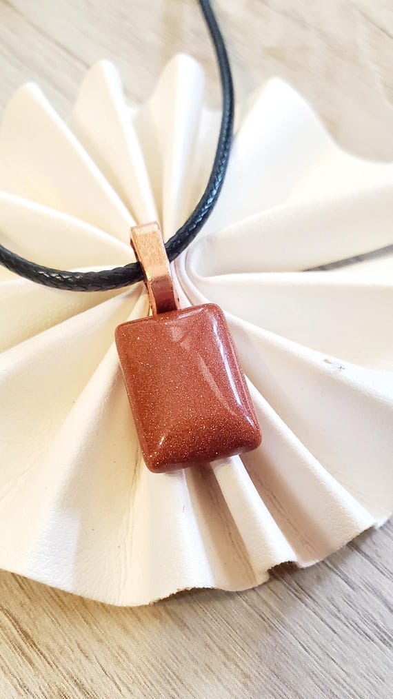 Elegante Collana Quadrata Color Oro Da Uomo Con Ciondolo In Pietra Lapislazzuli, Collare Maschile Geometrico In Acciaio Inossidabile Impermeabile - Foto 5