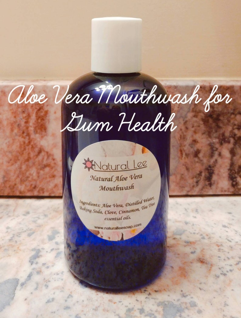 Natural Mouthwash Gum disease help bleeding gums relief Etsy