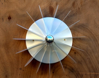 Wall lamp "Bolide" Raak Amsterdam, 1970  NO SHIPPING USA