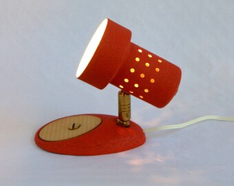 Petite lampe à poser. Aluminor Vintage 1950   NO SHIPPING USA