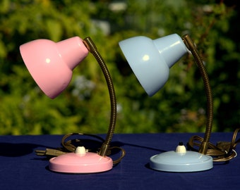 Couple of small lamps Vintage 1960