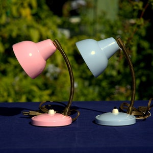 Couple of small lamps Vintage 1960