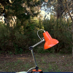 Vintage 1960 Superchrome desk lamp. NO SHIPPING USA