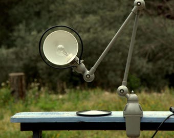 Lamp JIELDE 2 arms Grey 1970