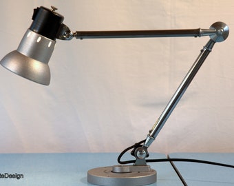 Super-Chrome Lamp France     Restored     1950  NO SHIPPING USA