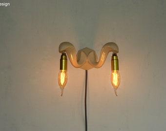 Wall lamp Stellor Paris vintage 1950    NO SHIPPING USA