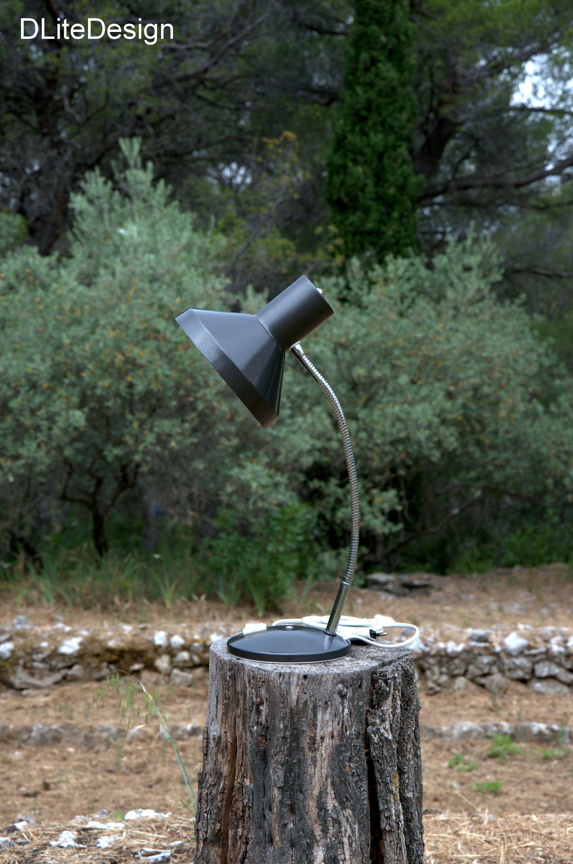 Lampe De Bureau, Flexible,