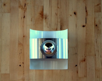 Vintage 1970 Oxar wall lamp Made in France  NO SHIPPING USA