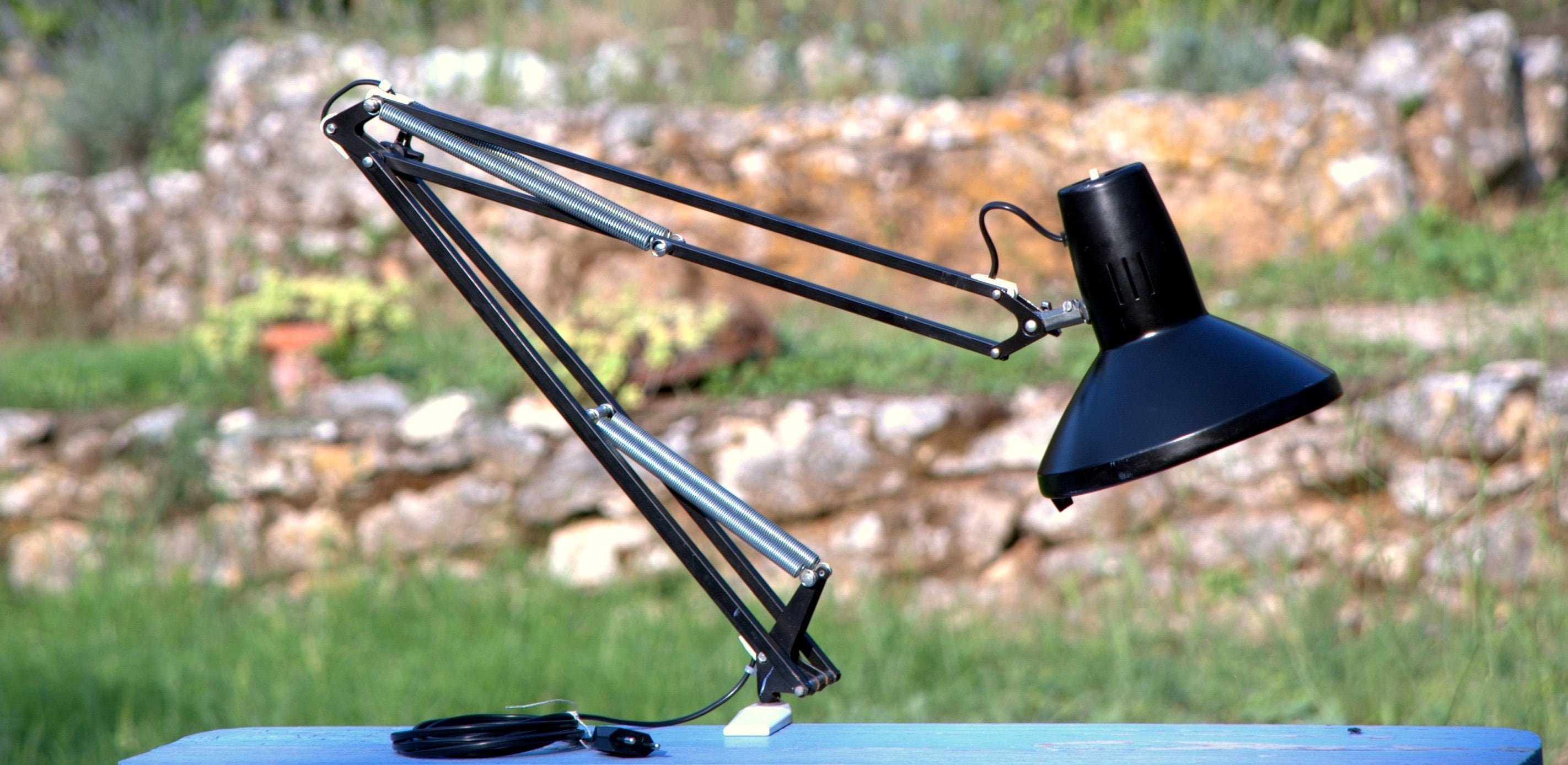 Ledu Type 231 Articulated Workshop Lamp Made in France. - Etsy