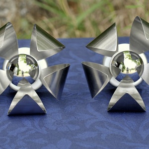 Pair of Sconces,  wall light 70&#39; Flower Star