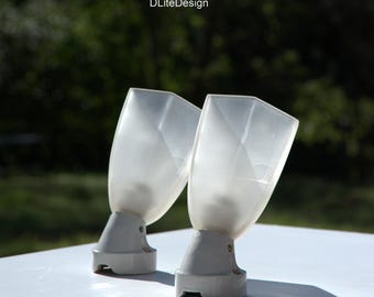 Pair of Art Deco wall lights. Made in France. NO SHIPPING USA