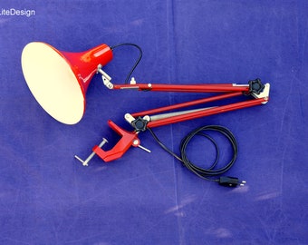 Drawing lamp, desk lamp of the 70s.    NO SHIPPING USA