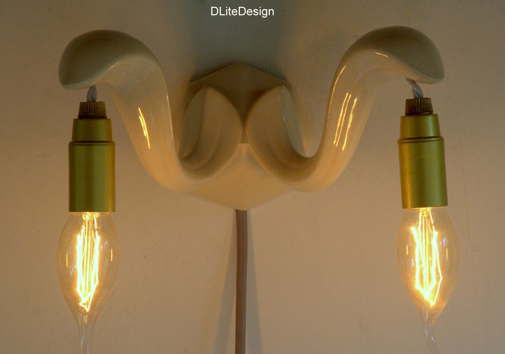 Applique Art Déco Stellor Paris Vintage 1950