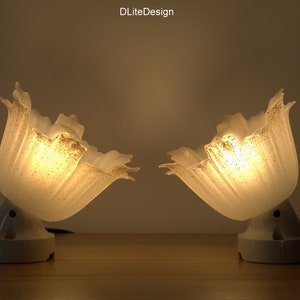 Authentic pair of vintage 1930&#39;s Art Deco sconces.