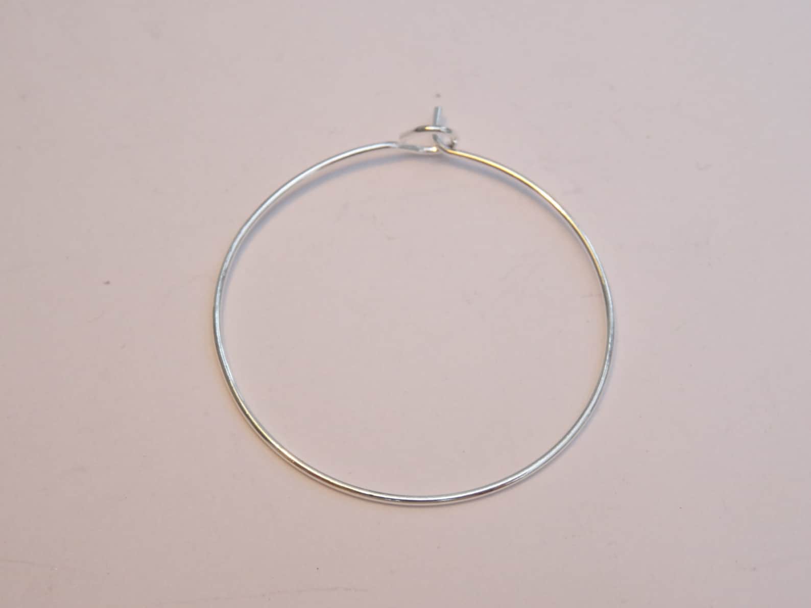 BULK 100 Wine Glass Charm Rings Silver Plated 34 X 30mm FD1011 Etsy UK