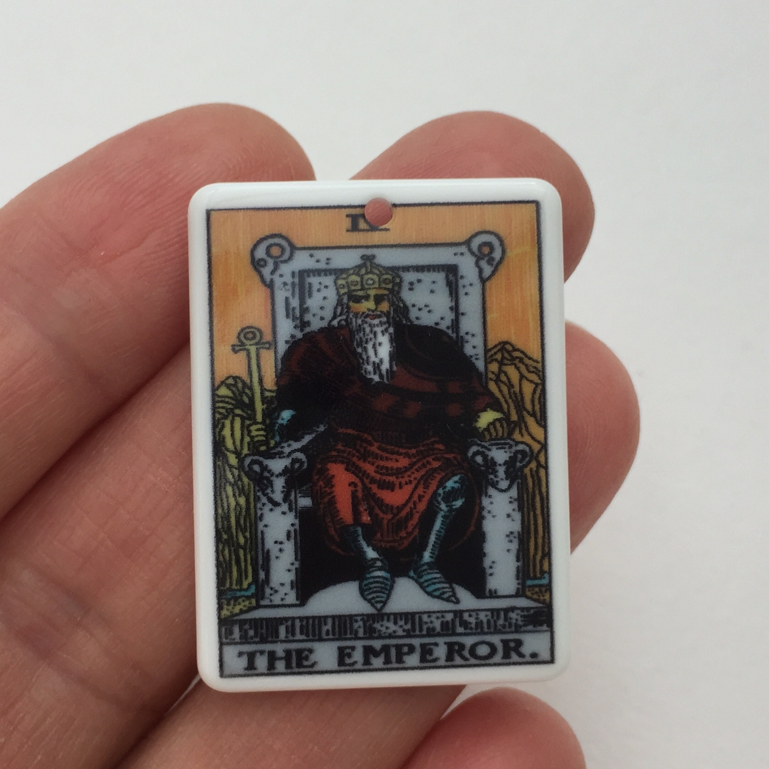 El Emperador Y La Estrella Tarot