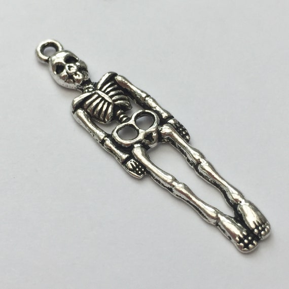 10 Arrow charms antique bronze tone BC1