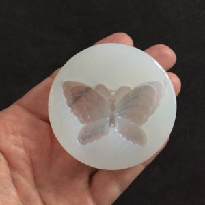 1 Butterfly Mold White Silicone - MOLD41