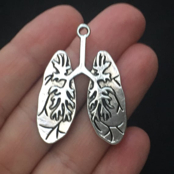 8 Ghost charms antique silver tone P59