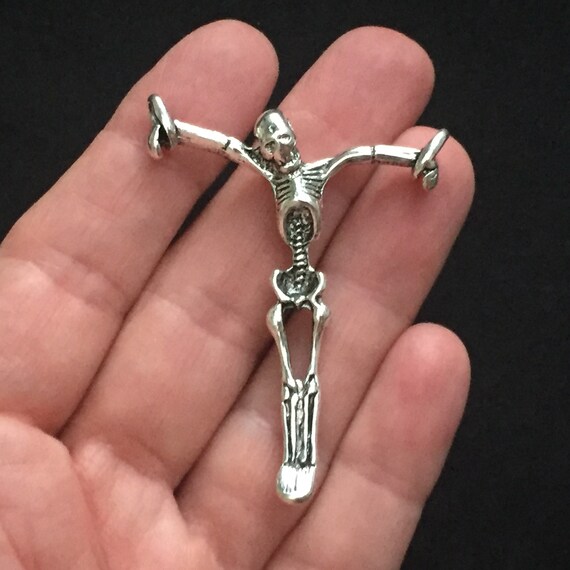 10 Boat charms antique silver tone TT88