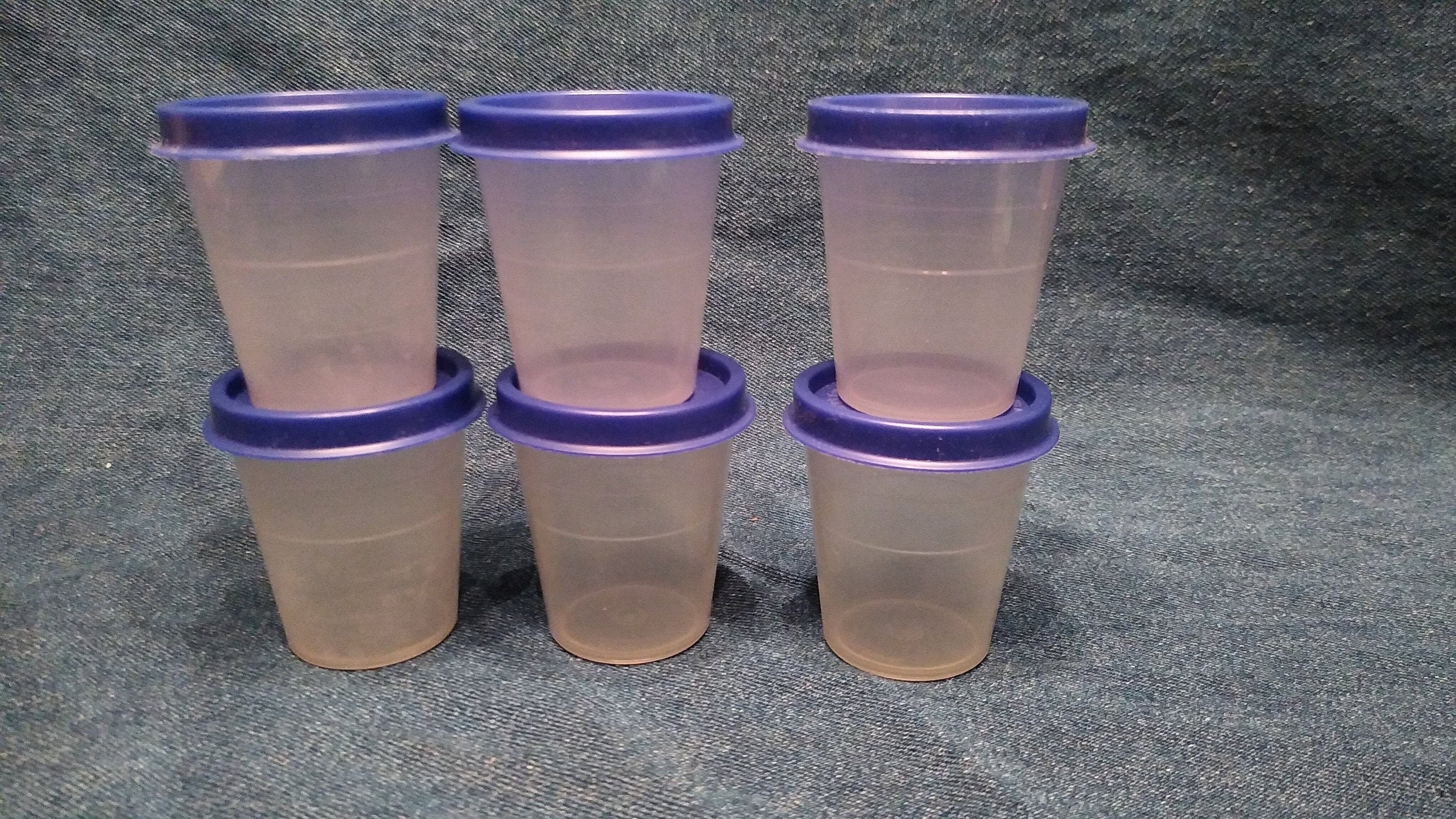 TUPPERWARE MIDGET SAUCE CONTAINER 60mL