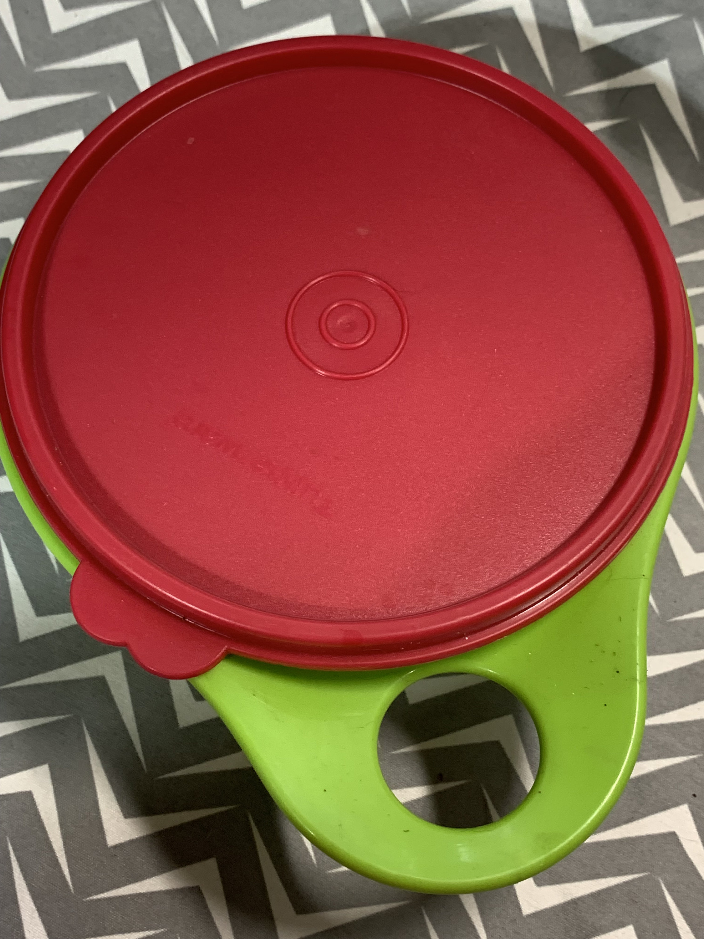 Tupperware Bright Thatsa Bowls 2.5 Cup Etsy