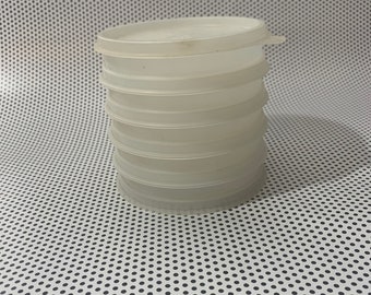 Tupperware Hamburger Keepers
