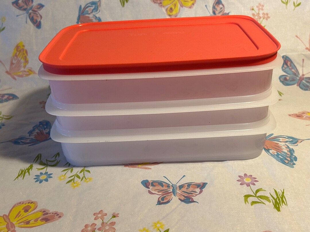 Tupperware Freezer Mates Plus (3) - Etsy