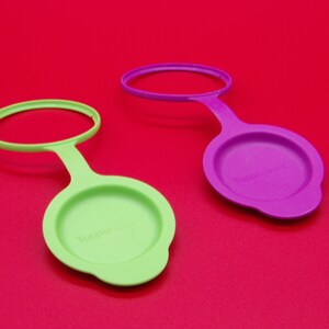 Tupperware Twinkle Snack Cup Replacement Lids