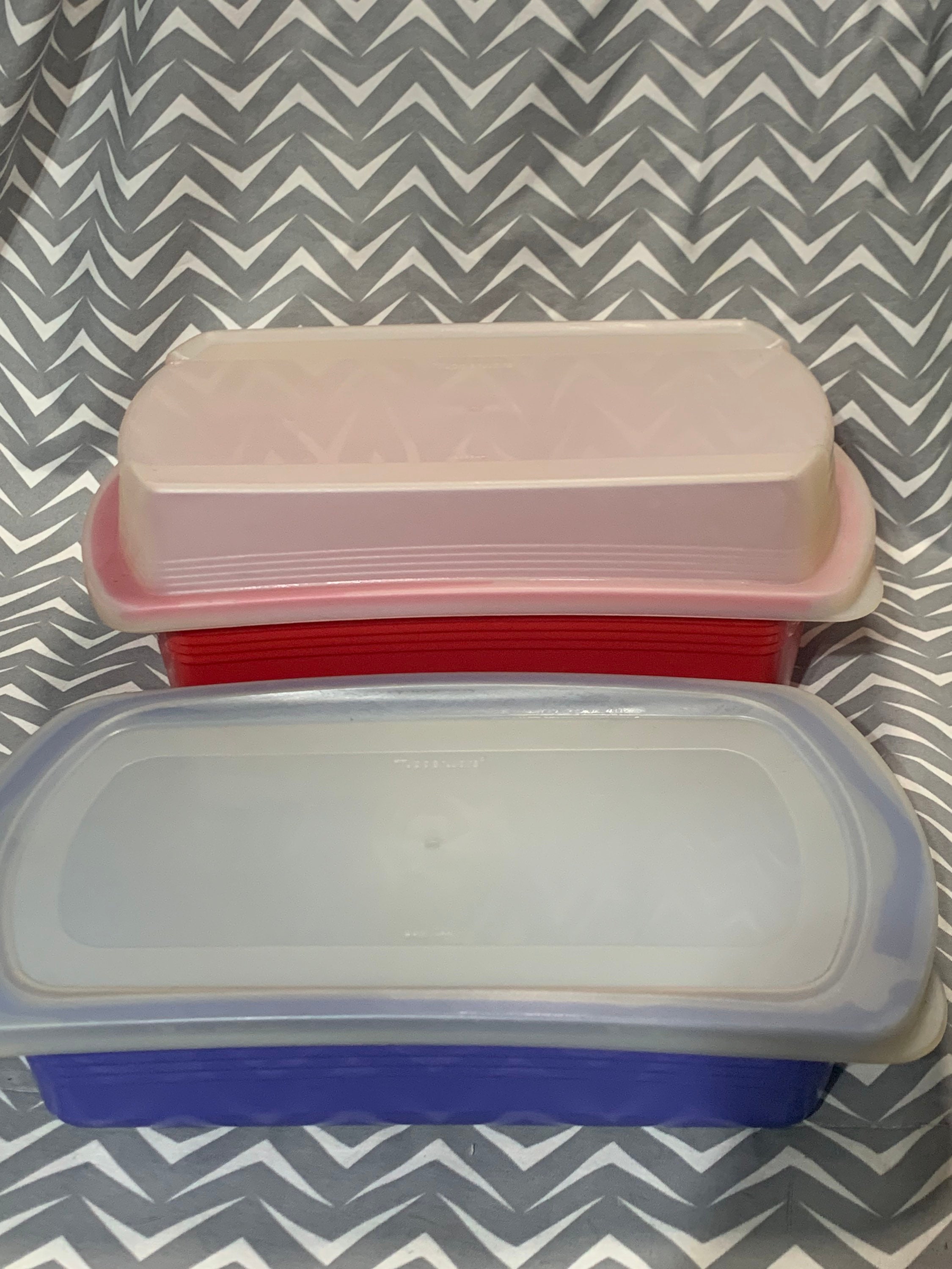 Boîte De Conservation Tupperware 4 Saisons Verte – Réf 2859A-2, Occasion