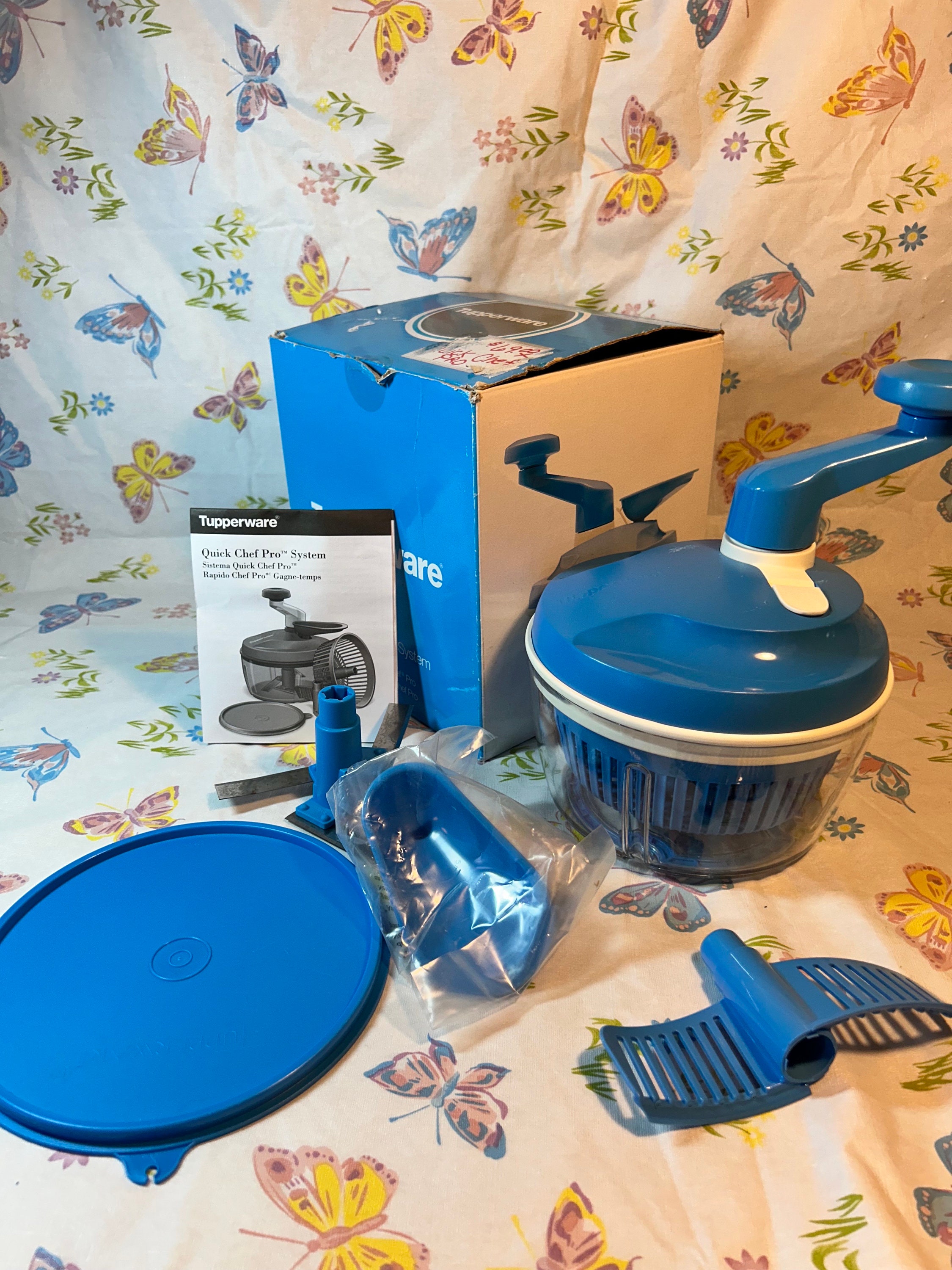 ★開封のみ！ 未使用品　Tupperware Tupperchef Pro Quick Chef Pro From Tupperware-green - Etsy
