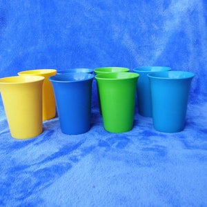 Vintage Tupperware Tumbler Lot #109 (8)