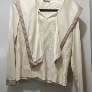 Vintage Neiman Marcus Dress Blouse Shirt Top
