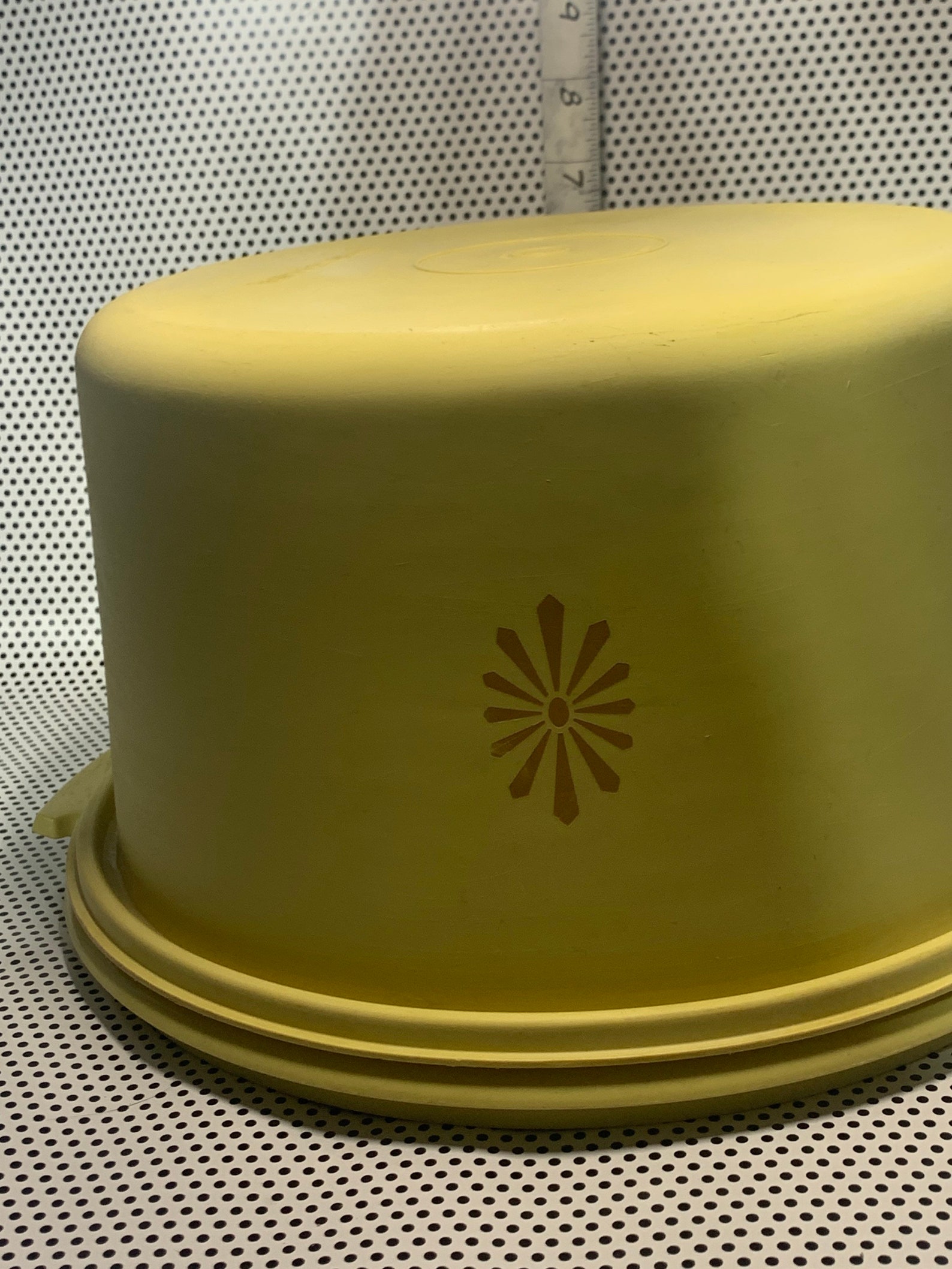 Vintage Tupperware Cake Carrier Etsy