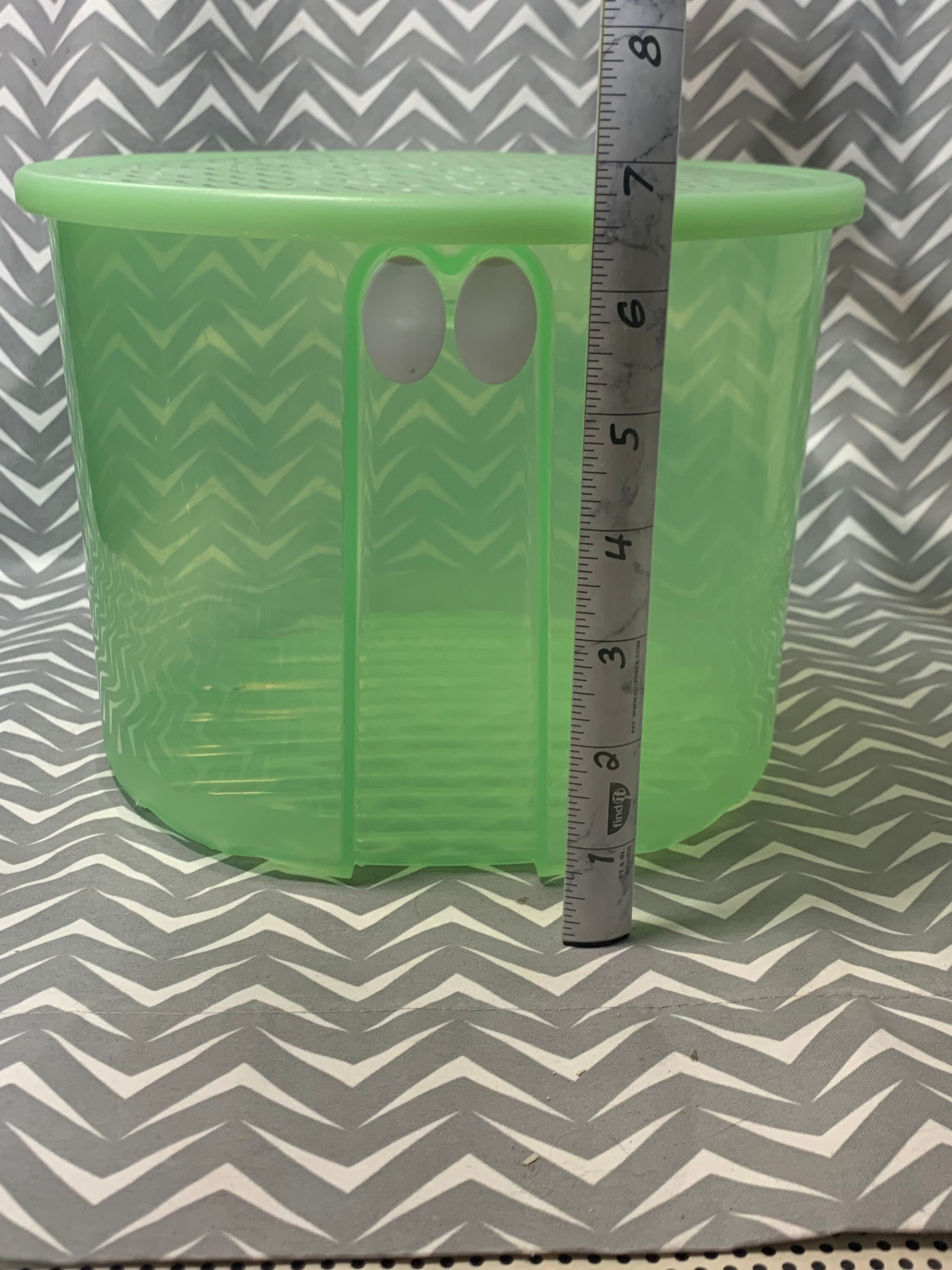Tupperware Fridgesmart 20 C Container Lettuce Keeper Green Etsy
