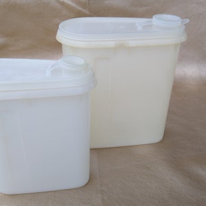 Tupperware Store N Pour Containers (2)