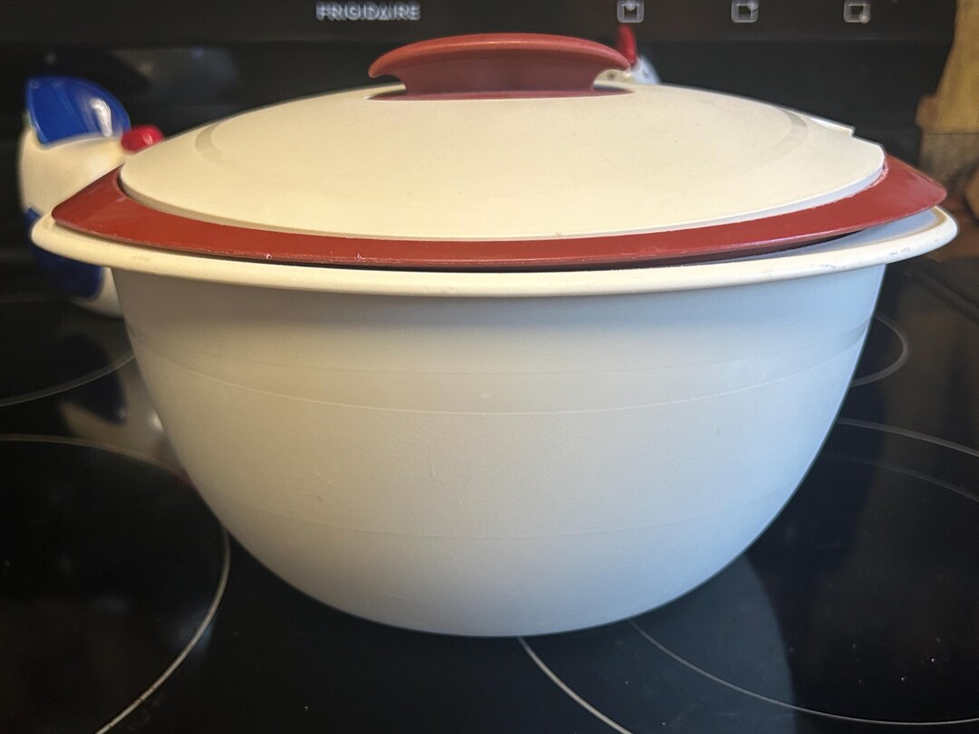 Tupperware ISO DUO Heat and Serve 4.3L - Etsy