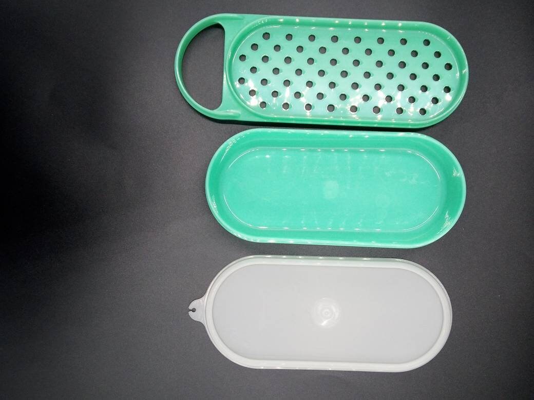 Jadite Green Tupperware Grater