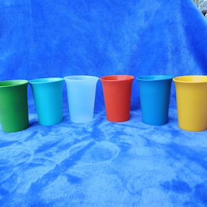 Tupperware Tumbler Cup Lot #109 (6)