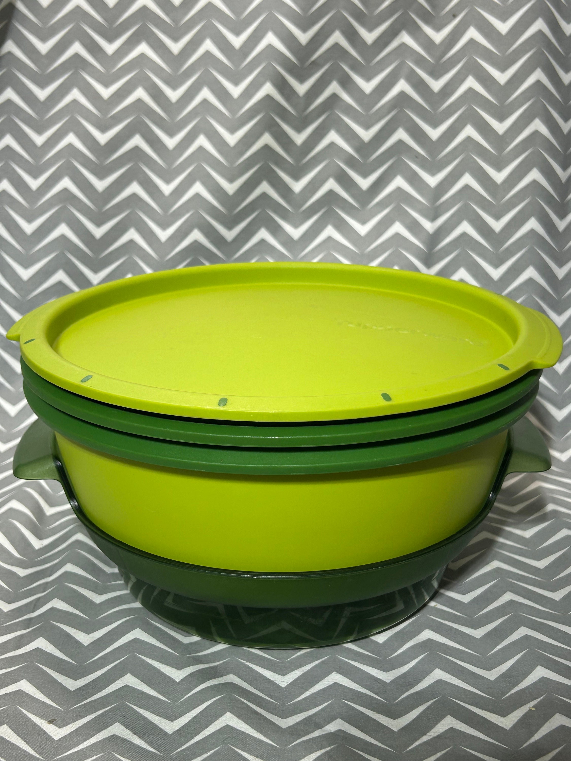 Tupperware Green Smart Steamer - Etsy