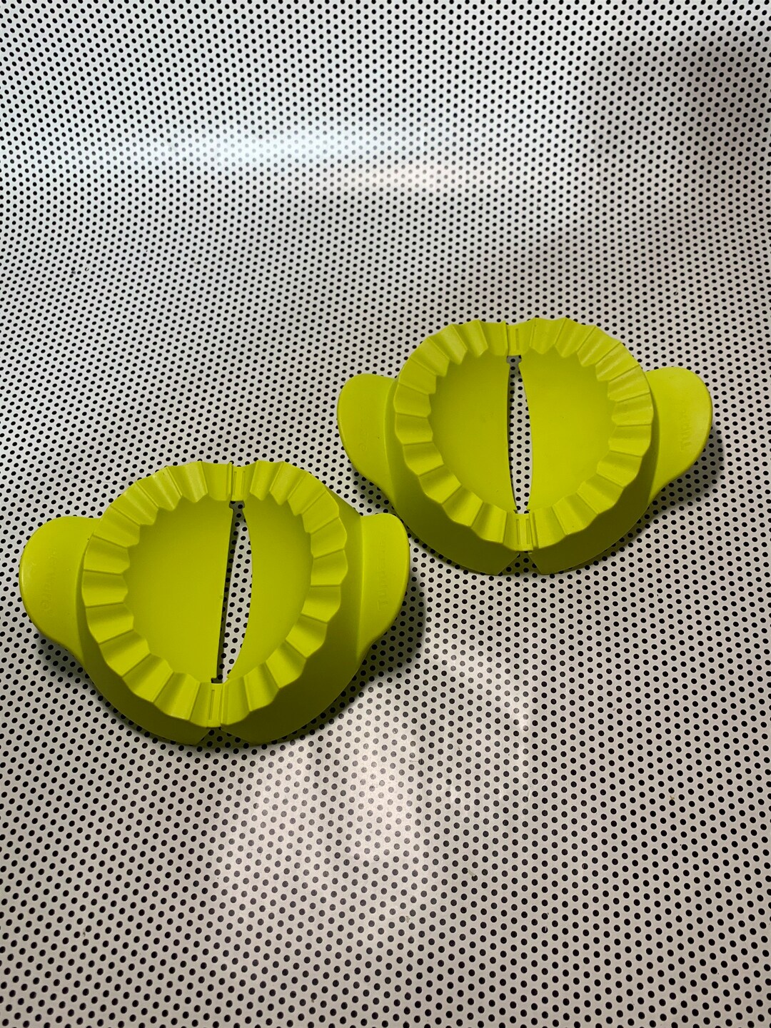 Tupperware Pastry Press Empanada Ravioli Pierogi Maker Set2 - Etsy