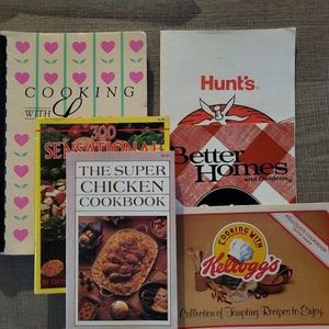 Libros de cocina y recetarios antiguos (6)