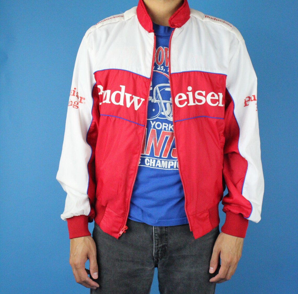 budweiser racing apparel