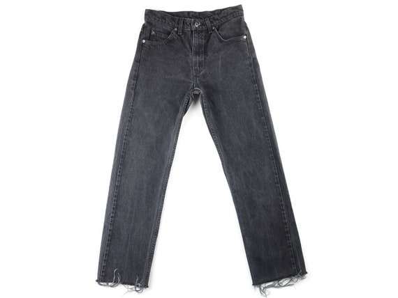 black levi 505 jeans