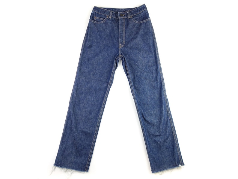 calvin klein high waisted jeans
