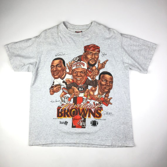 vintage cleveland browns shirt