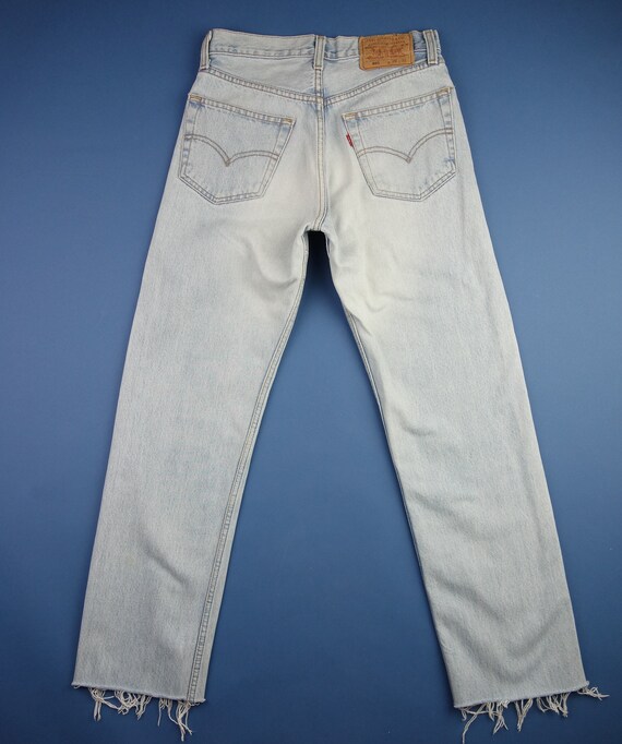 levis 501 size 27