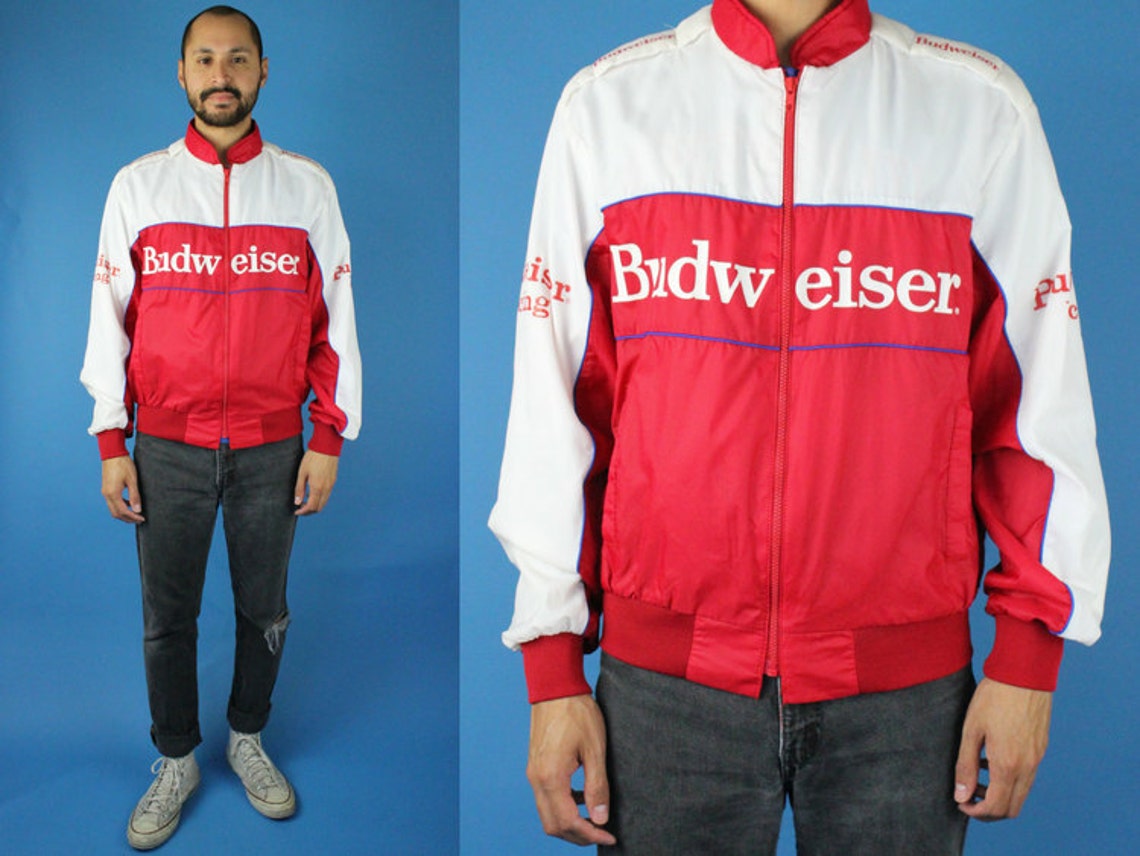 budweiser racing apparel